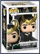Loki (President) from Loki - Pop! Vinyl Figures manufactured by Funko [Front]
