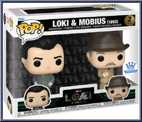 Loki & Mobius (1893) from Loki - Pop! Sets manufactured by Funko [Front]