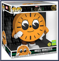 Miss Minutes (Glows in the Dark) (10" Scale) from Loki - Pop! Vinyl Figures manufactured by Funko [Front]