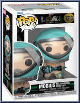Mobius (TVA Temporal Core Suit) from Loki - Season 2 Pop! manufactured by Funko [Front]