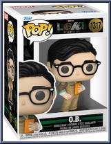O.B. from Loki - Season 2 Pop! manufactured by Funko [Front]