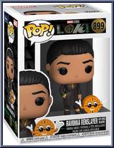 Ravonna Renslayer with Miss Minutes from Loki - Pop! Vinyl Figures manufactured by Funko [Front]