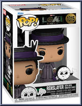 Renslayer with Miss Minutes (1893) from Loki - Pop! Vinyl Figures manufactured by Funko [Front]