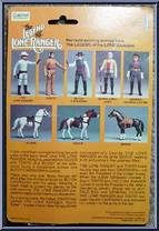 Butch Cavendish from Lone Ranger - Basic Series manufactured by Gabriel [Back]