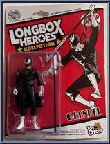 Grendel (Matt Wagner) from Longbox Heroes - Basic Series manufactured by Fresh Monkey Fiction [Front]
