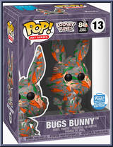 Bugs Bunny (Art Series) from Looney Tunes - Pop! Vinyl Figures manufactured by Funko [Front]