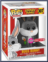 Bugs Bunny (Flocked) from Looney Tunes - Pop! Vinyl Figures manufactured by Funko [Front]