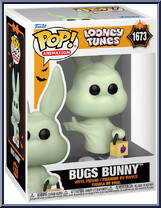 Bugs Bunny (Ghost Costume) from Looney Tunes - Pop! Vinyl Figures manufactured by Funko [Front]