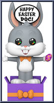 Bugs Bunny (Happy Easter Doc) from Looney Tunes - Popsies manufactured by Funko [Loose]
