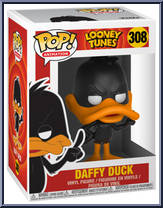Daffy Duck from Looney Tunes - Pop! Vinyl Figures manufactured by Funko [Front]