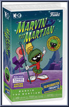 Marvin the Martian from Looney Tunes - Rewind manufactured by Funko [Front]