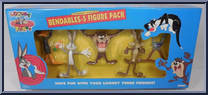 5-Pack from Looney Tunes - Bendables manufactured by Tyco [Front]