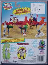 Wile E. Coyote from Looney Tunes - Basic Series manufactured by Tyco [Back]