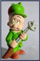 Elmer Fudd from Looney Tunes - Figurines manufactured by Tyco [Loose]