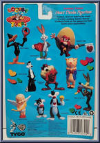 Pepe Le Pew (Heart Throb) from Looney Tunes - Figurines manufactured by Tyco [Back]