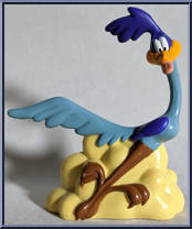 Road Runner from Looney Tunes - Figurines manufactured by Tyco [Loose]