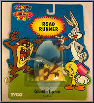 Road Runner from Looney Tunes - Figurines manufactured by Tyco [Front]