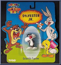 Sylvester Jr. from Looney Tunes - Figurines manufactured by Tyco [Front]