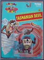Tasmanian Devil from Looney Tunes - Basic Series manufactured by Tyco [Front]