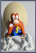 Yosemite Sam from Looney Tunes - Figurines manufactured by Tyco [Loose]