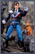 American Flagg Action Figure