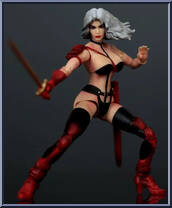 Taarna Action Figure