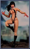 Vampirella (Black) Action Figure