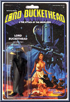 Lord Buckethead from Lord Buckethead & The Attack Of The Gremloids - Basic Series manufactured by NeMA Studios [Front]