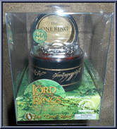 One Ring from Lord of the Rings - Rings manufactured by Applause [Front]