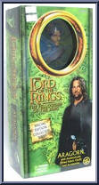 Aragorn from Lord of the Rings - Fellowship of the Ring - 12" Special Edition Collector Series manufactured by Toy Biz [Front]