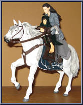 Arwen & Asfaloth (Blue Box Reissue) Action Figure