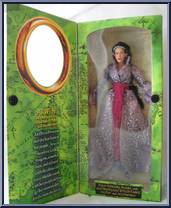 Arwen (Plain Lavender Dress Box) from Lord of the Rings - Fellowship of the Ring - 12" Special Edition Collector Series manufactured by Toy Biz [Front]