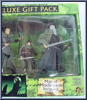 Deluxe Gift Pack (Cloth Capes) from Lord of the Rings - Fellowship of the Ring - Gift Packs manufactured by Toy Biz [Front]