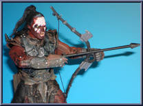 Lurtz (Burger King) from Lord of the Rings - Fellowship of the Ring - Mail Order manufactured by Toy Biz [Loose]