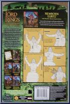 Newborn Lurtz from Lord of the Rings - Fellowship of the Ring - Series 1 manufactured by Toy Biz [Back]