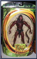 Newborn Lurtz from Lord of the Rings - Fellowship of the Ring - Series 1 manufactured by Toy Biz [Front]