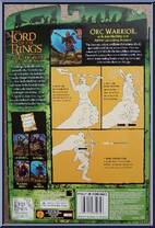 Orc Warrior (Axe Hacking) from Lord of the Rings - Fellowship of the Ring - Series 3 manufactured by Toy Biz [Back]