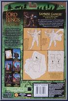 Samwise (Moria Mines Goblin Battle Base) from Lord of the Rings - Fellowship of the Ring - Series 2 manufactured by Toy Biz [Back]