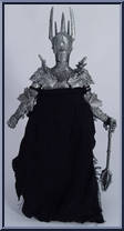 Sauron (Electronic Lights & Sounds) from Lord of the Rings - Fellowship of the Ring - Large Electronic Figures manufactured by Toy Biz [Loose]