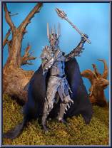 Sauron (Electronic Lights & Sounds) from Lord of the Rings - Fellowship of the Ring - Large Electronic Figures manufactured by Toy Biz [Loose]
