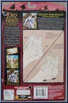 Twilight Ringwraith from Lord of the Rings - Fellowship of the Ring - Series 4 manufactured by Toy Biz [Back]