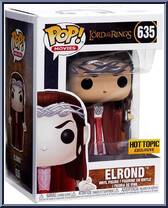 Elrond from Lord of the Rings - Pop! Vinyl Figures manufactured by Funko [Front]
