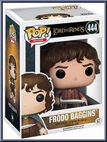 Frodo Baggins from Lord of the Rings - Pop! Vinyl Figures manufactured by Funko [Front]
