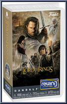 Gandalf from Lord of the Rings - Rewind manufactured by Funko [Front]
