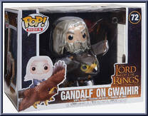 Gandalf on Gwaihir from Lord of the Rings - Pop! Rides manufactured by Funko [Front]