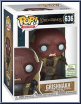 Grishnakh from Lord of the Rings - Pop! Vinyl Figures manufactured by Funko [Front]