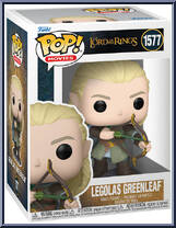 Legolas Greenleaf (Bow & Arrow) from Lord of the Rings - Pop! Vinyl Figures manufactured by Funko [Front]