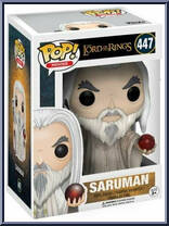 Saruman from Lord of the Rings - Pop! Vinyl Figures manufactured by Funko [Front]
