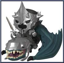 Witch King on Fellbeast from Lord of the Rings - Pop! Rides manufactured by Funko [Loose]
