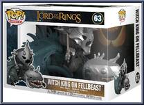 Witch King on Fellbeast from Lord of the Rings - Pop! Rides manufactured by Funko [Front]